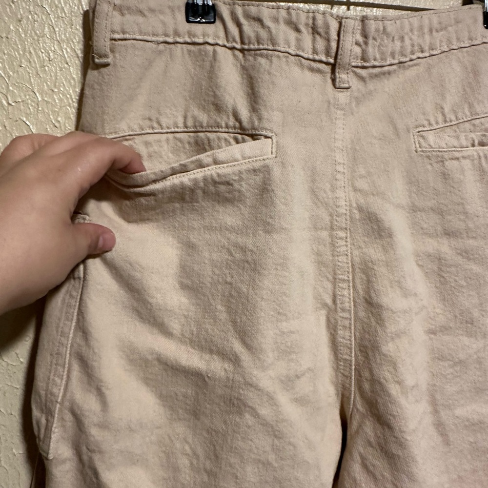 Hustle‎ N Holla Cargo Shorts Size 10 High Waisted - Picture 4 of 8